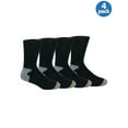 thumbnail image 2 of Weatherproof Premium Wool Blend Socks 5 Pair Black Size 6-12, 2 of 3