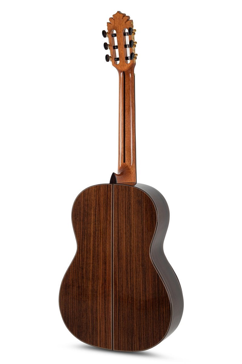 Manuel Rodriguez Classical Guitar Magistral F-C, Cedar/Ind. Rosewood 4/4 Armrest