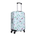 thumbnail image 3 of Xecao Rabbit And Butterfly print Elastic Luggage Cover, with double-sided print , is perfect for travel, business, and daily use, 3 of 9
