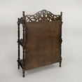 thumbnail image 4 of Wayborn Brown Birchwood BOOKCASE 28.5″X12″X39″, 4 of 6
