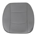 thumbnail image 3 of Cojín de asiento de repuesto de cuero PU para asiento delantero, funda protectora para sedán y SUV de 4 puertas, 3 of 8