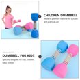 thumbnail image 2 of CTIRCHIU 1 Pair Dumbbells for Kids Workout Equipment Steel Random Color, 2 of 8