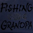 thumbnail image 2 of CafePress - Fishing Grandpa Cap - Adjustable 100% Brushed Unisex Casual Cotton Baseball Cap, Beige, 1, 2 of 2
