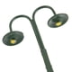 thumbnail image 2 of Bewildely Mini modelo de poste de luz 1:87, Micro decoraciones de jardín para el hogar, lámpara de escalera de farola de Metal, accesorios de Artesanía Verde (luz cálida) Bewildely HA064663-06, 2 of 6