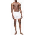 thumbnail image 2 of Calvin Klein 5-Pack Mens Cotton Classic Fit Boxer Briefs (Small, White), 2 of 4