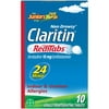 Claritin Juniors RediTabs, 24 Hour Non-Drowsy Allergy Medicine, Loratadine 10 mg, 10 Ct