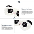 thumbnail image 3 of Miangastore 2Set Light Blocking Eye Masks Plush Eye Masks for Home Use for Students, 3 of 9