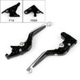 thumbnail image 7 of Adjustable Folding Extendable Brake Clutch Levers For Yamaha R1 R6 R6S FZ1, 7 of 7