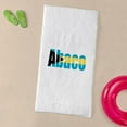 thumbnail image 3 of CafePress - Abaco Bahamas - Large Beach Towel, Soft 30"x60" Towel with Unique Design, 3 of 3