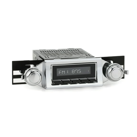RetroRadio Compatible with 1966-67 Chevrolet Malibu Features Include Bluetooth, USB, AM/FM HCB-M2-114-03P-73PC2