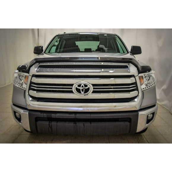 Tough Guard Form Fit Bug Shield HD20J14 Form Fit; Hood Only; Smoke; Acrylic