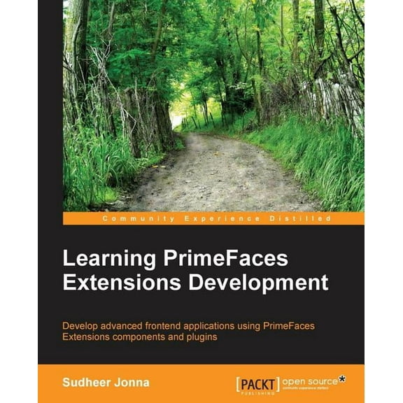 Learning Primefaces' Extensions Development, (Paperback)