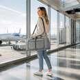 thumbnail image 3 of Large Foldable Travel Duffel Bag 65L/85L/115L, Water-Resistant Weekender Bag, 3 of 6