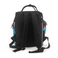 thumbnail image 3 of Fotbe Modern Style Blue Parrot Mochila Maternidad - Lona de Sarga Impermeable, Mochila de Pañales de Gran Capacidad con Múltiples Bolsillos y Correas Ajustables, 3 of 6