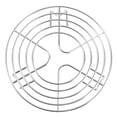 thumbnail image 4 of Stainless Steel Steamer Rack Multi-Purpose Round Cooling Rack for Steaming, 4 of 9