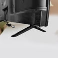 thumbnail image 4 of 1 juego de soporte de TV universal de repuesto, pedestal estable, patas de apoyo para televisores, sistema de entretenimiento doméstico de sobremesa., 4 of 4