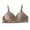 #02 Gray, variant on Busydd Bras for Women No Underwire Comfy Lightweight Supportive Push Up Bra Adjustable Everyday Wireless Bra