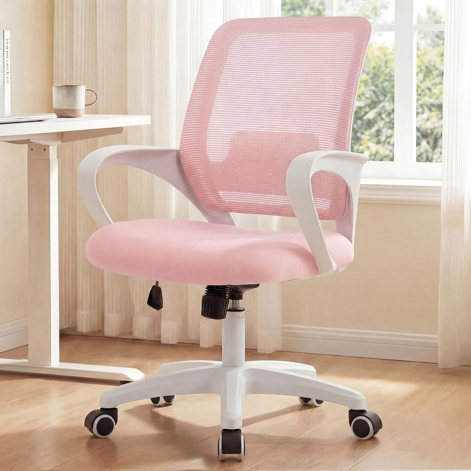 office desk ergonomic computer mesh product