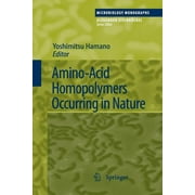 Microbiology Monographs: Amino-Acid Homopolymers Occurring in Nature (Paperback)