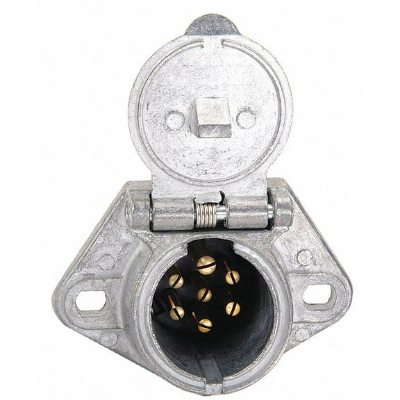 Velvac Socket,7-Way 593084