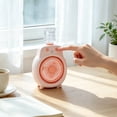 thumbnail image 6 of Cartoon Mini Mist Cooling Fan with Spray Function USB Rechargeable Portable Desk Fan with Water Bottle Design for Office Bedroom Car Travel Three Speed Settings, 6 of 6