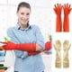 thumbnail image 1 of SCZ Rubber Guantes de cocina para el hogar, resistentes al agua, extralargos, para limpieza de lavavajillas, 1 of 2