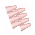 thumbnail image 1 of 8pcs Tablet Pencil Penpoint Protector Pen Point Protective Silicone silicone protector pen Cap Case Tablet Pencil Accessories, Pink, 1 of 8