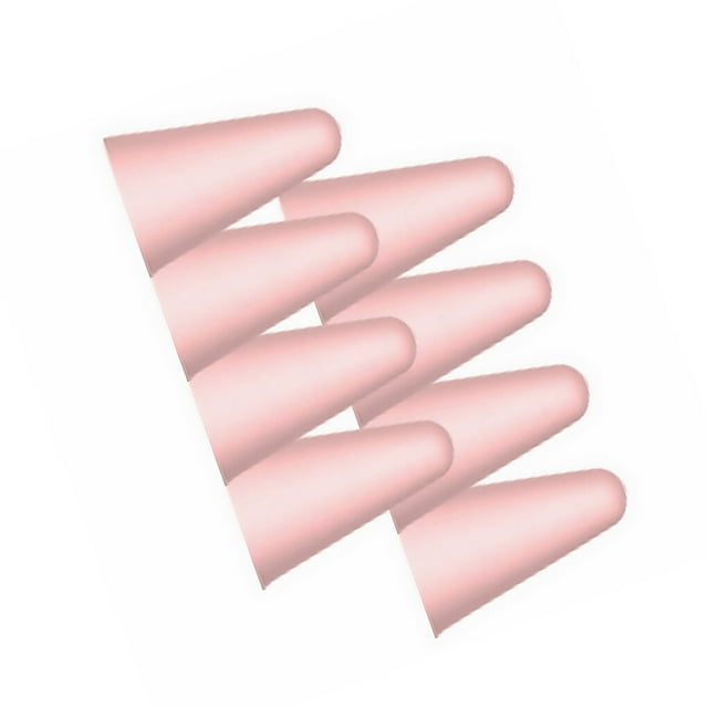 8pcs Tablet Pencil Penpoint Protector Pen Point Protective Silicone silicone protector pen Cap Case Tablet Pencil Accessories, Pink