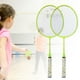 thumbnail image 4 of Juego de Volante de Raqueta de Bádminton, Raqueta de Bádminton, Raqueta de Bádminton Con 2 Pelotas de Bádminton, 1 Bolsa para Raquetas, 2 Raquetas de Volante para, 4 of 7