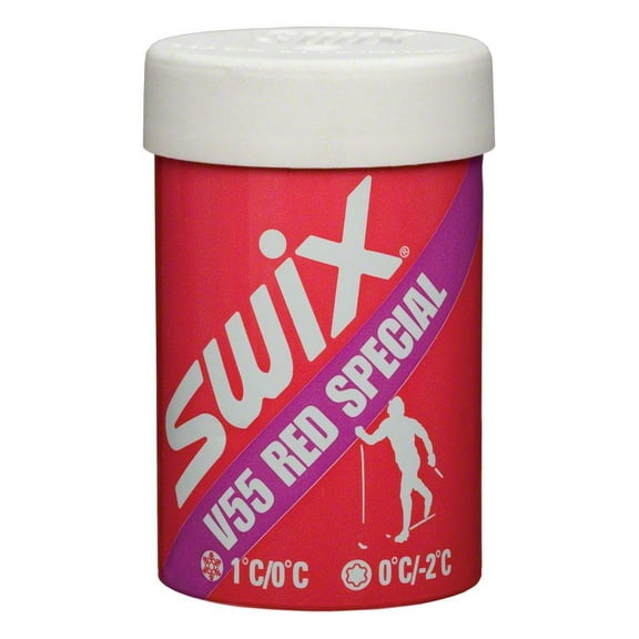 Swix V55 Hard Kick Wax: Red Special