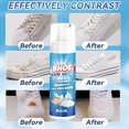 thumbnail image 6 of Shoe Foam Cleaner - White Sneakers Cleaning Kit, Shoe Cleaner, Quick Stain Removal Sponge, Long Lasting Foam Spray, Portable Solution For Canvas Tennis Walking Outdoor Running Travel Home（3pcs）, 6 of 9