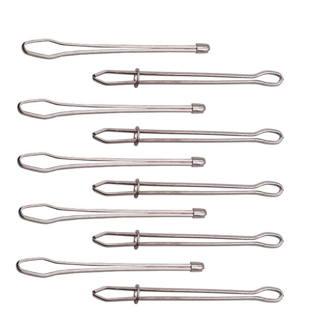 Belt Threader Tool For Sewing Elastic Bands Waistband Needle Guide 10 Pack