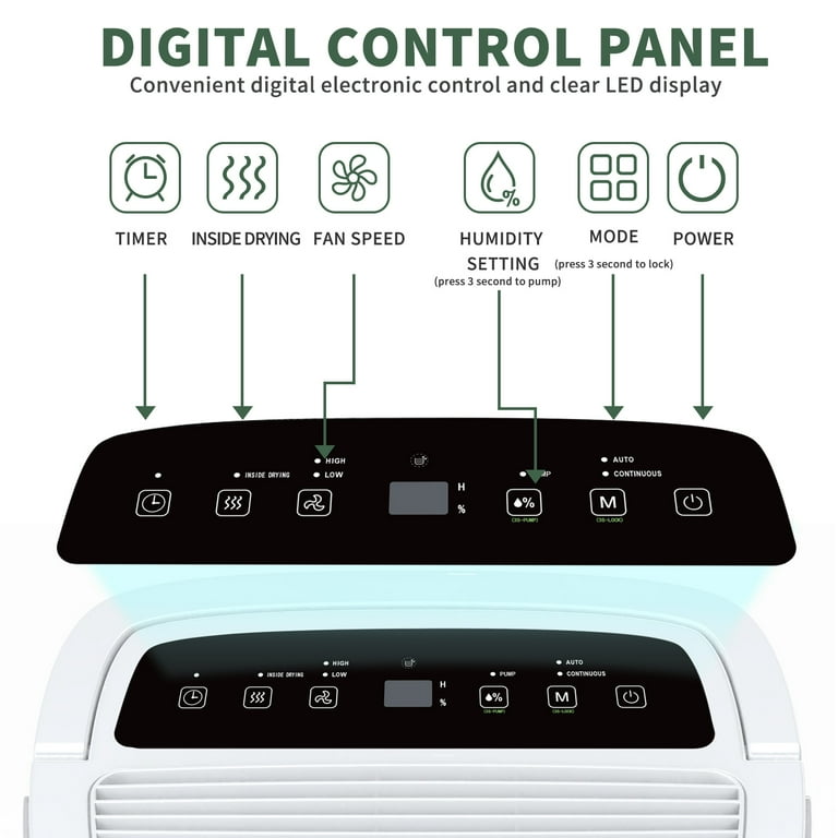 あいこ　加湿器 あいこ 加湿器 Shinco 7,000 Sq.Ft Dehumidifier with Pump, 1.85