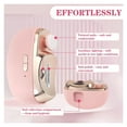 thumbnail image 3 of 3-in-1 Electric Nail Clipper, Upgrade Electric Nail Clippers for Seniors, Automatic Electric fingernail Clippers with Collector, Excellent Electric Nail Trimmer Gift for Your Loves (Cute-Pink), 3 of 7