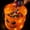 B, variant on Halloween Glow in The Dark Ghost Bag Treat Bags with Drawstrings Cloth Candy Sack Luminous Reusable Tote Bags for Halloween Party Favors Supplies Gift