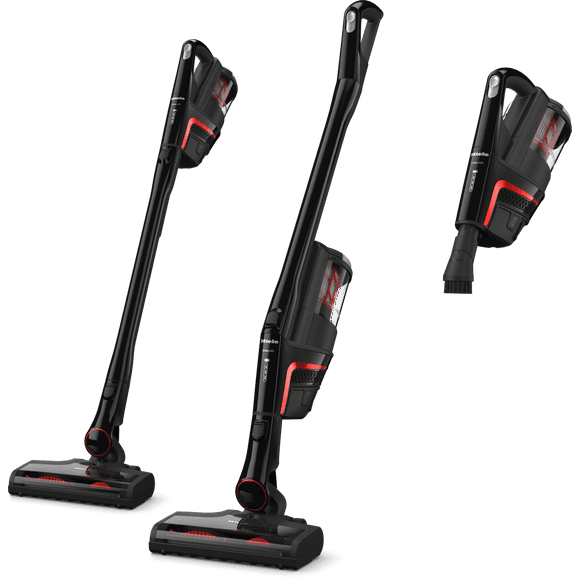 Miele New Triflex HX1 Cordless Stick Vacuum Cleaner with Patented 3in1 Design for Exceptional Flexibility 5 Year Warranty (Obsidian Black)