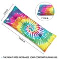 thumbnail image 4 of Tie Dye Mastectomy Pillow for Women - Post Surgery Seatbelt Cushion with Soft Plush Fabric & Secure Straps - Heart Surgery Recovery, Breast Cancer Gifts (Rainbow Tie Dye), 4 of 5
