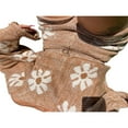 thumbnail image 3 of Ensemble 2 Pcs pour Femmes, Chandail Tricoté à Manches Longues avec Short, Ensemble de Chandail à Imprimé Floral Y2k, 3 of 8