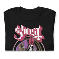 thumbnail image 3 of Ghost - Carrying Cross Unisex T-Shirt - Black - Small, 3 of 7