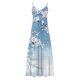thumbnail image 5 of Puntoco Vestidos Mujer Moda Elegante Verano Casual Sólido V-Cuello Camis Vestido Largo Sin Mangas, 5 of 5