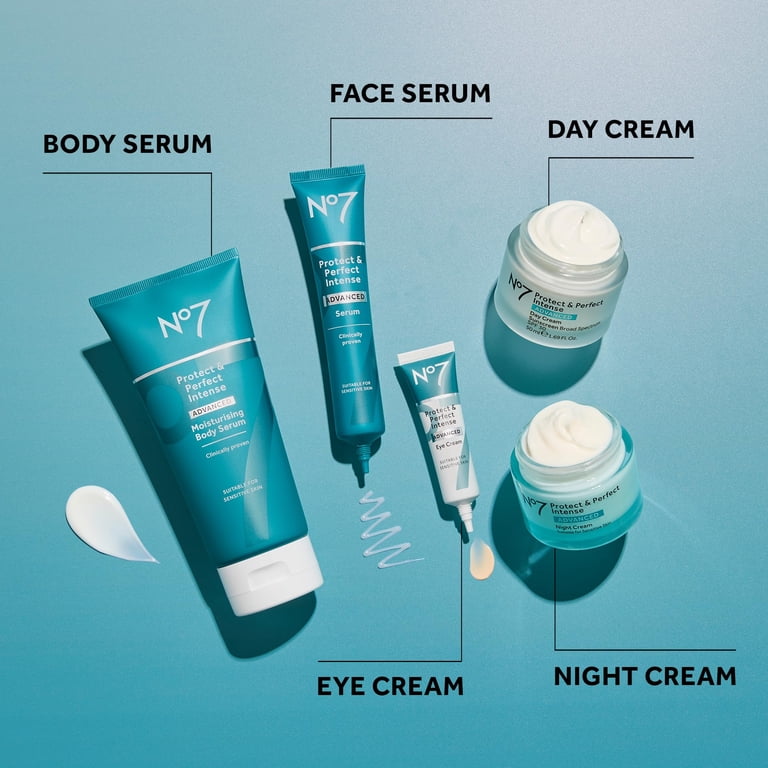 No7 Protect & Perfect Intense Advanced Night Cream, Fragrance Free
