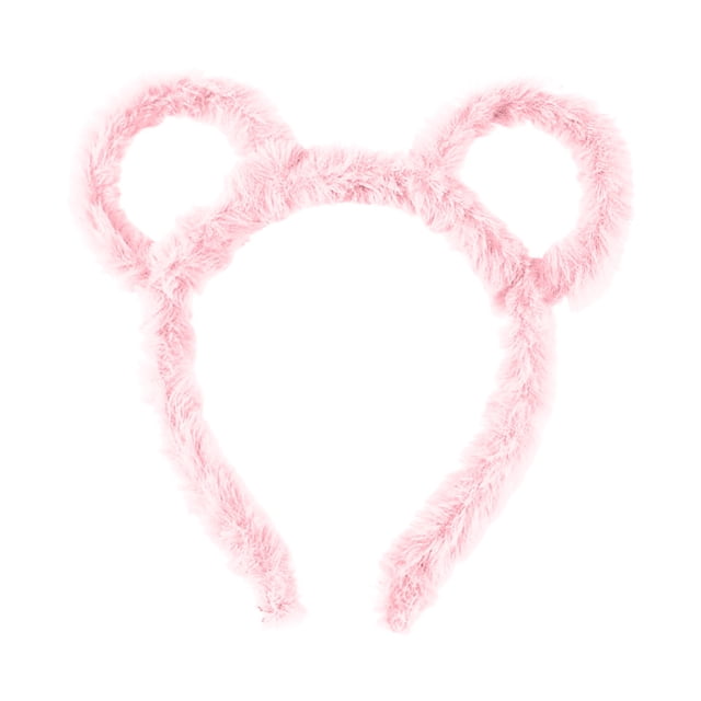 Diadema Orejas de Oso de Peluche - Relleno Grueso, Diseño Bonito, Talla Única - para Mujeres/Niñas, Cosplay, Fiestas de Invierno