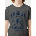 thumbnail image 4 of Harry Potter, Boys' & Big Boys' Graphic Tee, Ravenclaw Quidditch Seeker, Sizes 4-18, 4 of 5