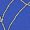 Royal Blue, variant on Spider_web Boys or Girls Long Sleeve Toddler T-Shirt
