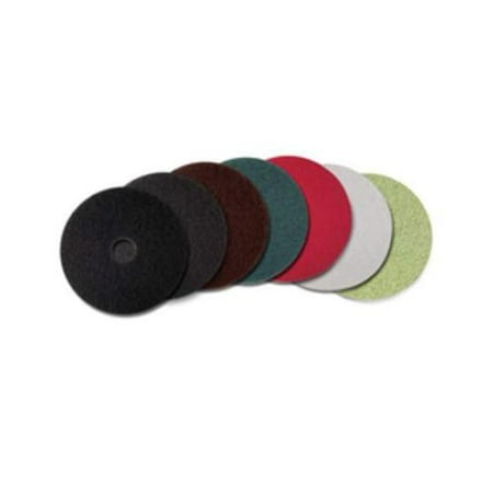 3m 16" Topline Auto Scrubber Green Floor Pads MCO18048