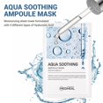 thumbnail image 3 of MEDIHEAL Aqua Soothing Ampoule Mask 10Pcs, 3 of 7