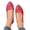 Red, variant on hoksml Women's Bow Rhinestone Ballet Flats, Slip-On Round Toe Casual Shoes for Office and Daily Wear