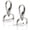Silver, variant on CRAFTME STUDIO Brushed Brass 1-1/2" Detachable Swivel Snap Hook Clasp (2pcs) with Screw Bar – Bag Strap Replacement Hardware (VT501)
