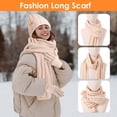 thumbnail image 7 of REDESS Winter Hat and Gloves Sets for Women, Fleece Lined Beanie Hat Scarf and Touchscreen Glove Sets for Women, 7 of 7