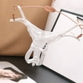 thumbnail image 3 of Thongs Panties for Women Clearance!Tbopshirt Womens Thongs Briefs,Sexy Lace Underwear Lingerie Thongs Panties Ladies Underwear Underpants,Women's Hipsters Underwear,Big Holiday Savings Deals, 3 of 5